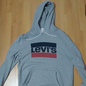 Levi's Grey Hoodie